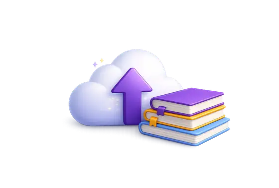 Upload notes illustration